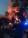 Grossfeuer Einfamilienhaus Siegburg Muehlengrabenstr P0002